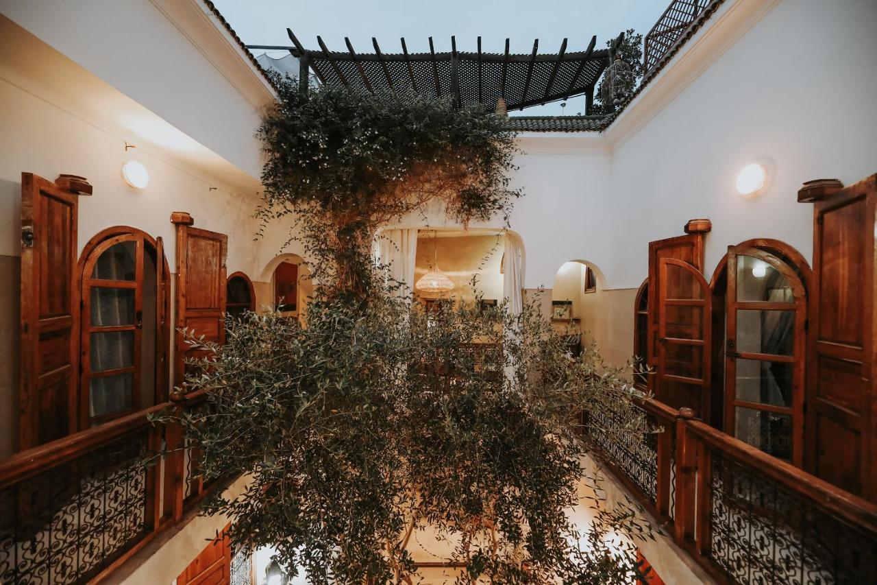 Dar Nour El Houda Hotel Marrákes Kültér fotó
