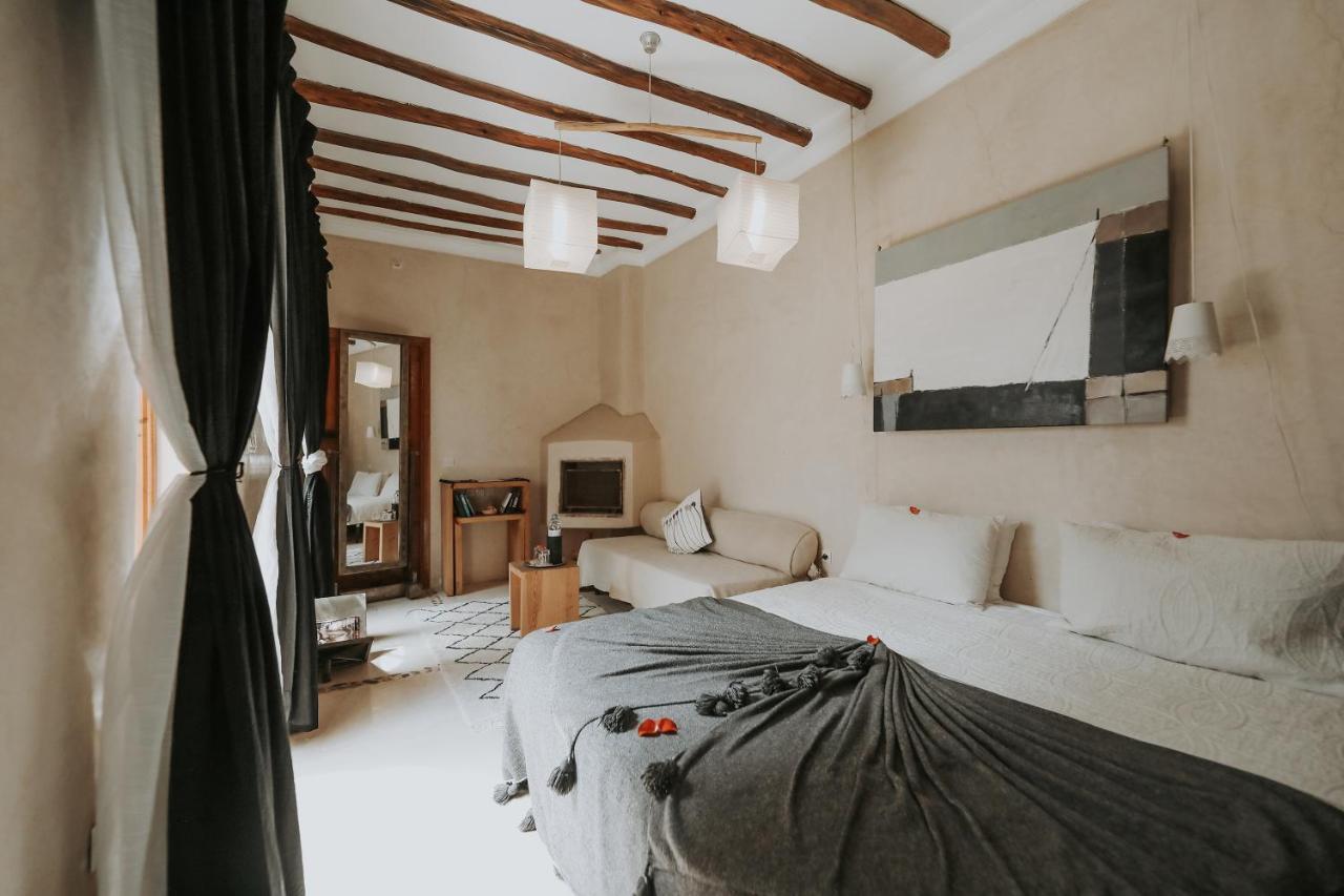 Dar Nour El Houda Hotel Marrákes Kültér fotó