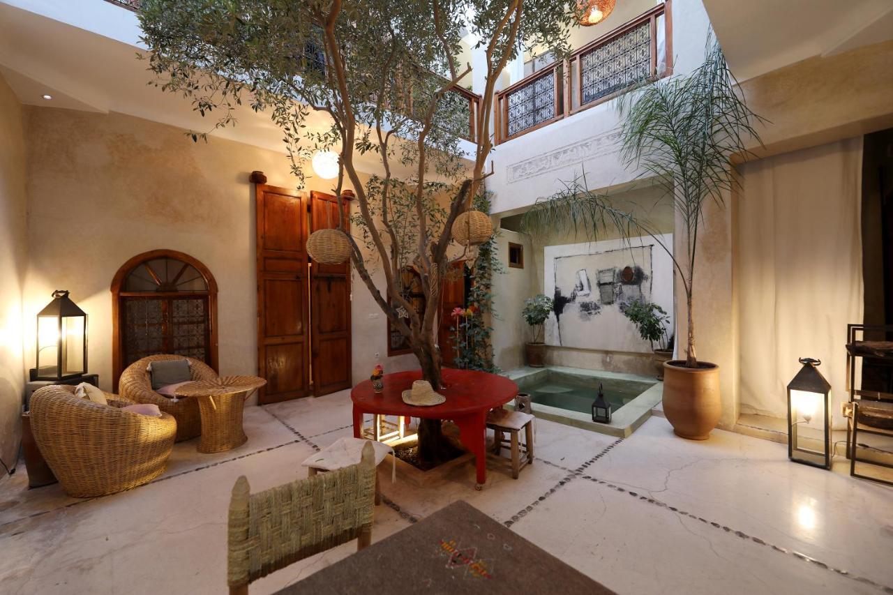 Dar Nour El Houda Hotel Marrákes Kültér fotó