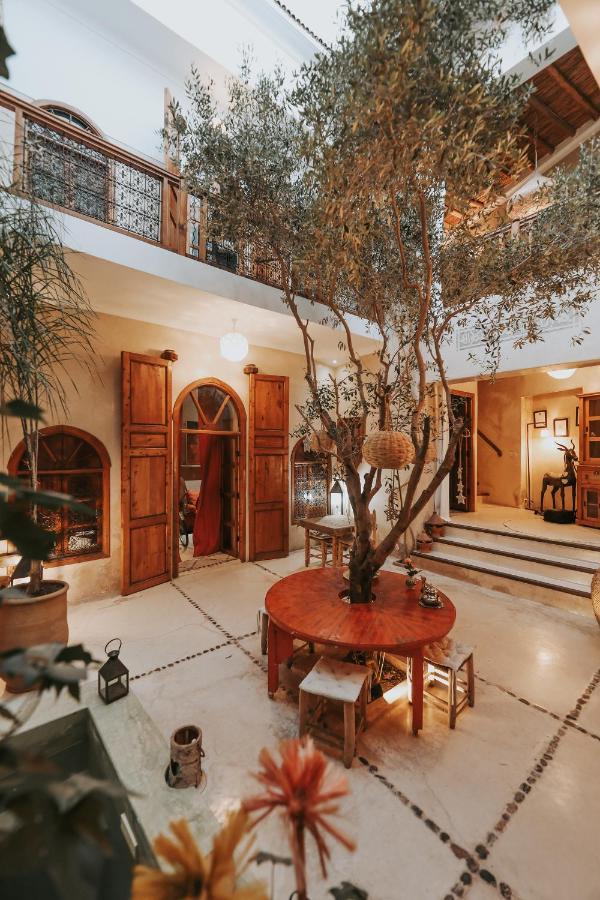 Dar Nour El Houda Hotel Marrákes Kültér fotó