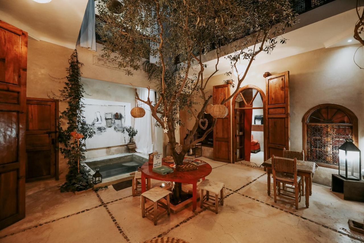 Dar Nour El Houda Hotel Marrákes Kültér fotó