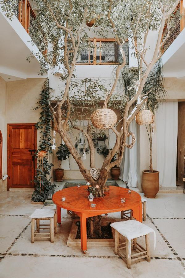 Dar Nour El Houda Hotel Marrákes Kültér fotó