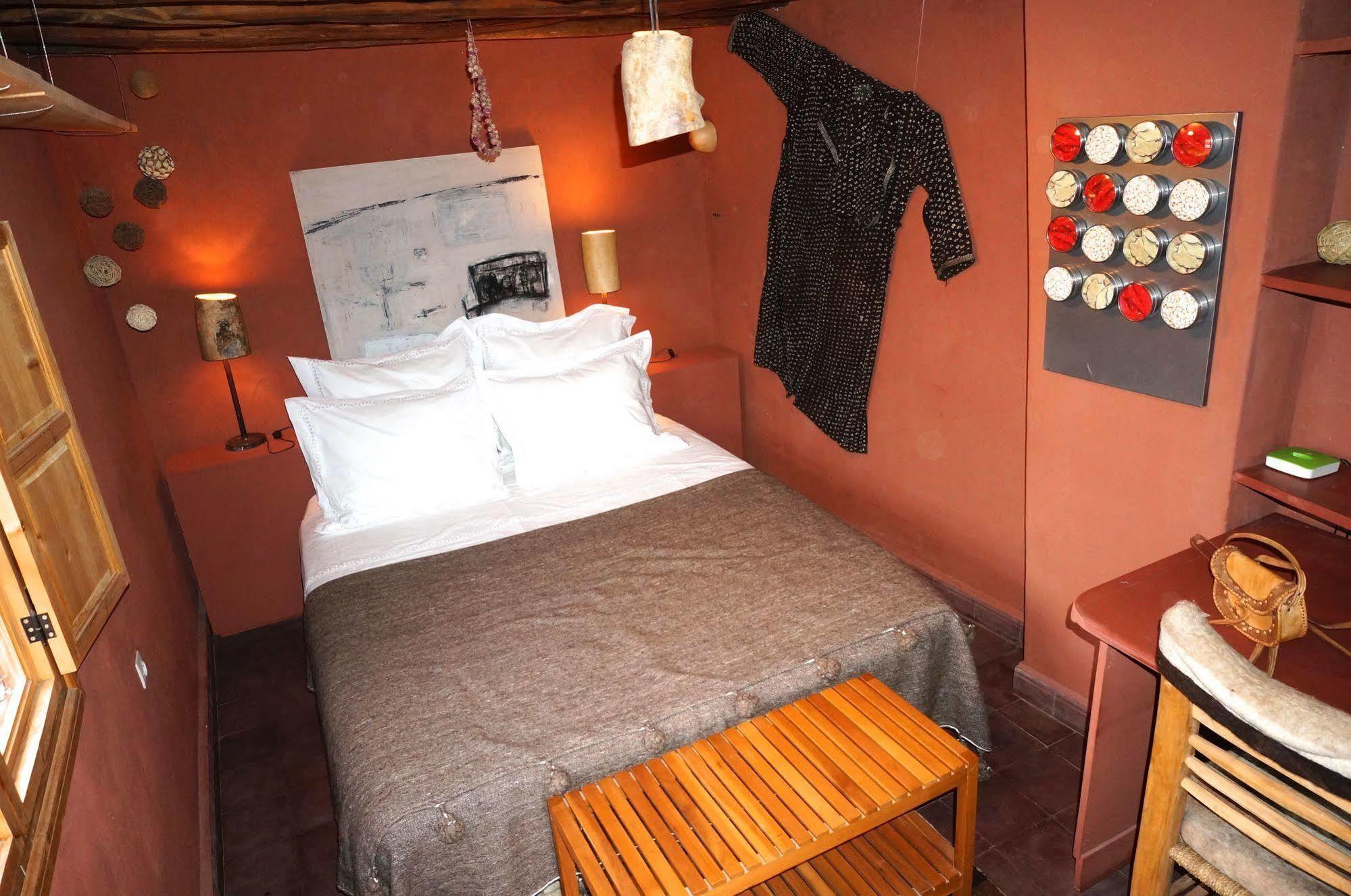 Dar Nour El Houda Hotel Marrákes Kültér fotó